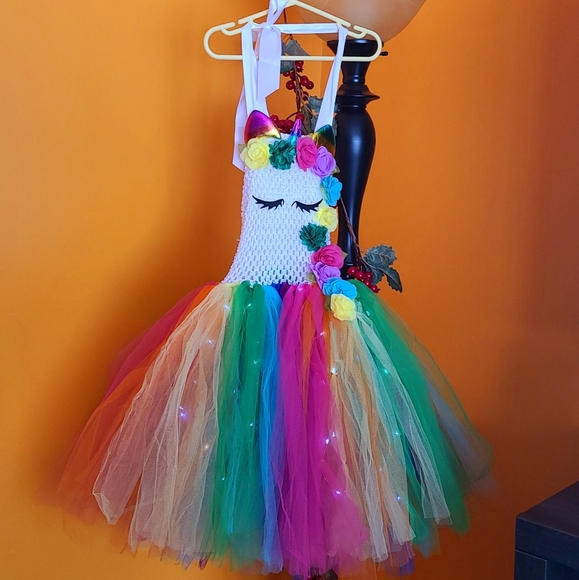 Unicorn dress - Picture 1 of 6